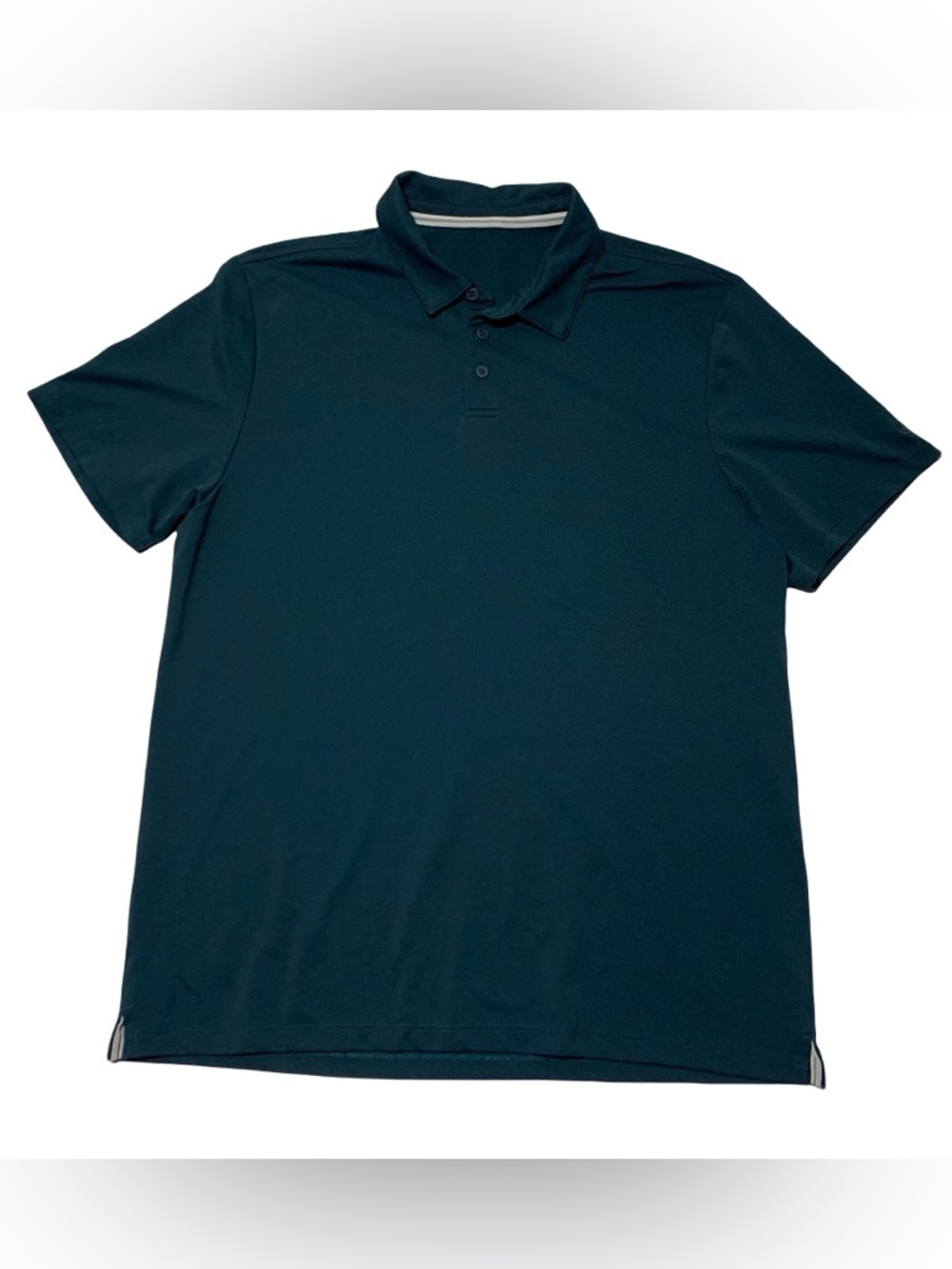 Vuori Gamepoint Polo Deep Sea Shirt Mens Size Large